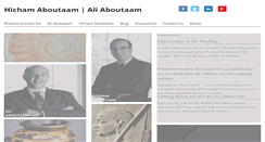 Desktop Screenshot of aboutaam.org