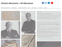 Tablet Screenshot of aboutaam.org